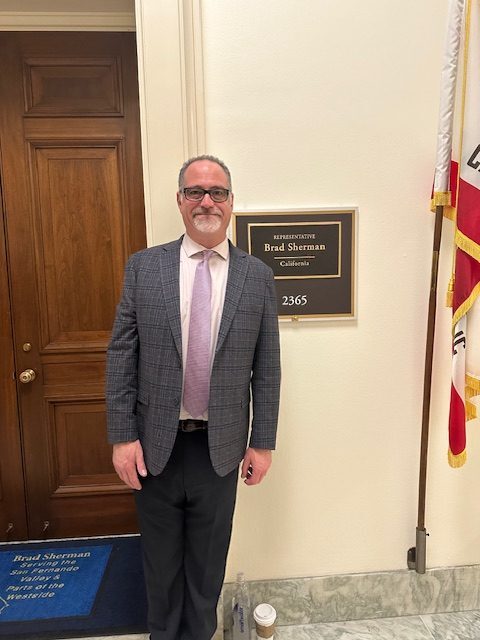 Brad Sherman rotated